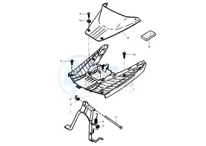 BW'S NEXT GENERATION CAT. 50 drawing FOOTREST -STAND