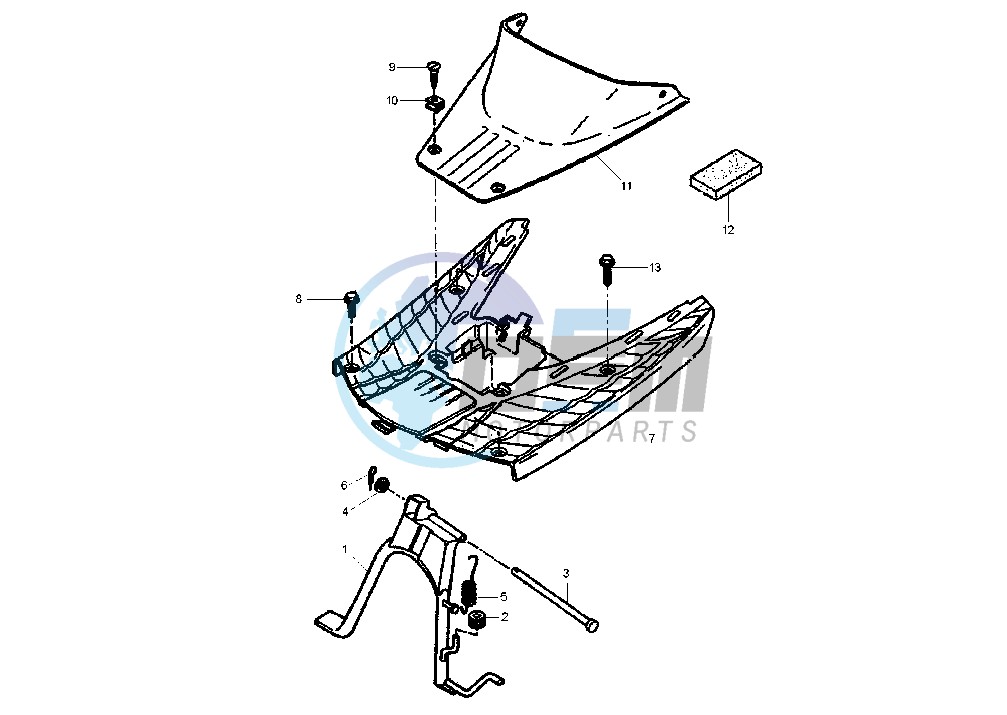 FOOTREST -STAND