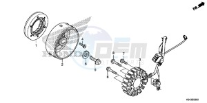 NSS300AD Forza E drawing GENERATOR