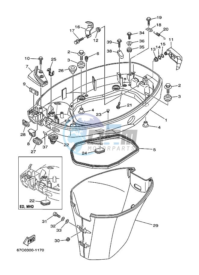 BOTTOM-COWLING