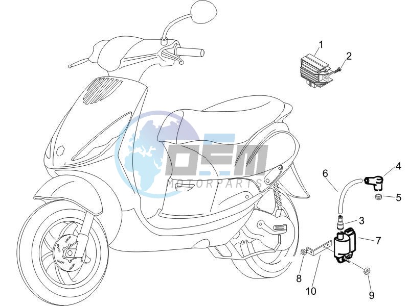 Voltage Regulators - Electronic Control Units (ecu) - H.T. Coil