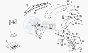 Nevada 750 Base - Club Base/Club drawing Rear body - plate holder