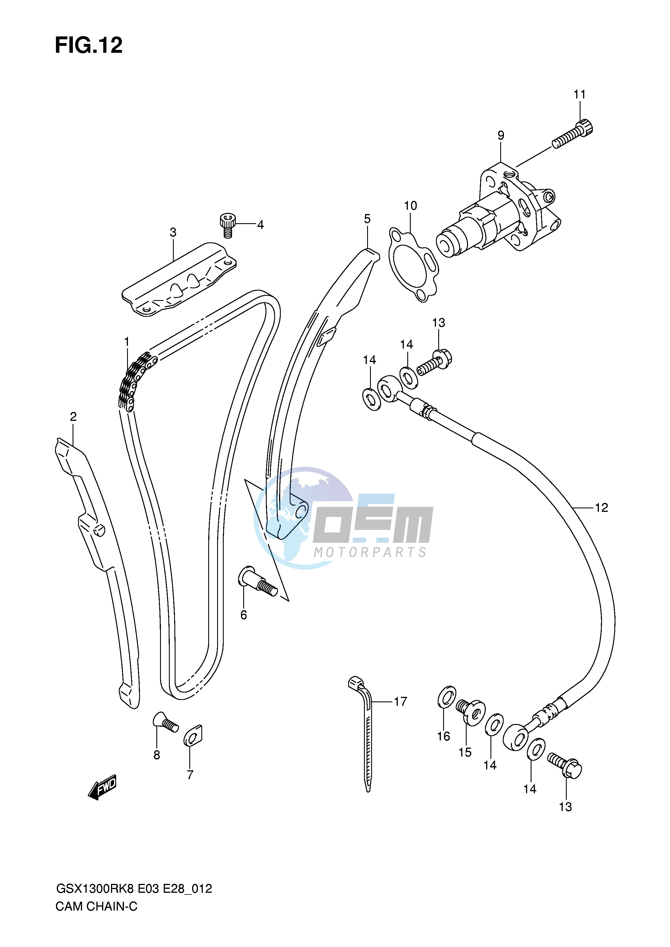 CAM CHAIN