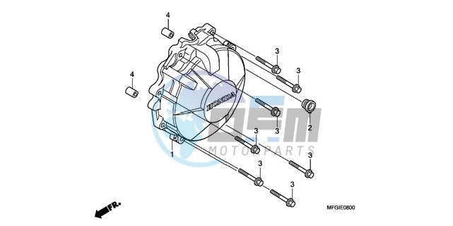 GENERATOR COVER