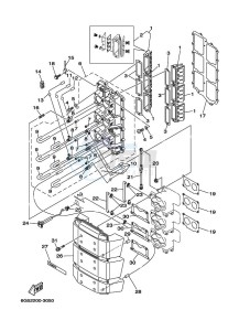 L200AETX drawing INTAKE