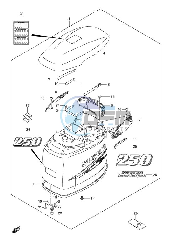 Engine Cover (2010 & Newer)