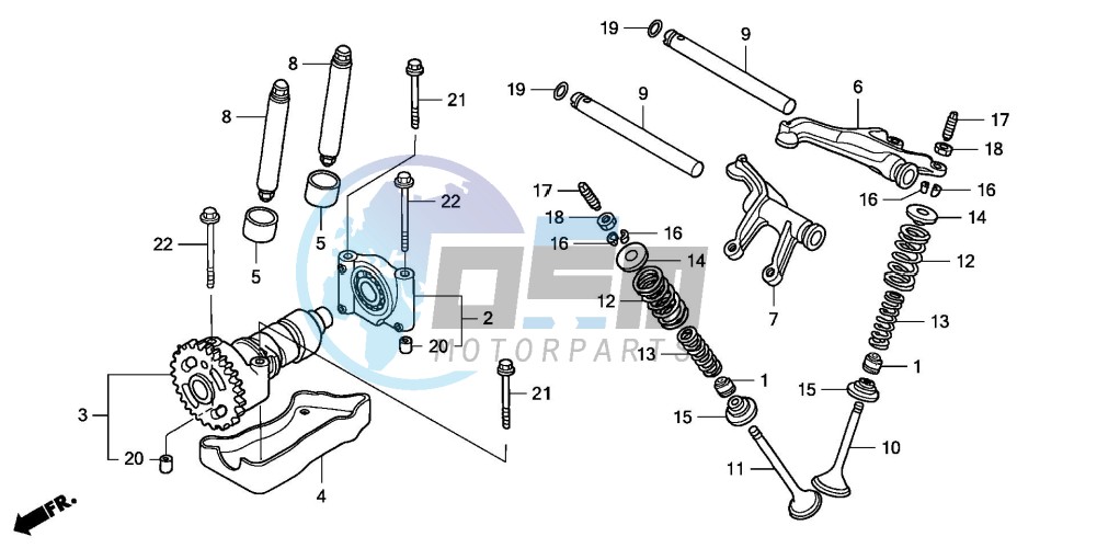 CAMSHAFT/VALVE