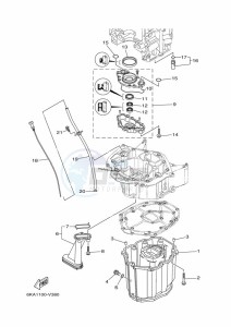 F300F drawing VENTILATEUR-DHUILE