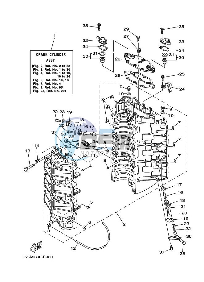 CYLINDER--CRANKCASE-1