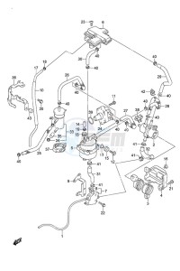 DF 20A drawing Fuel Pump