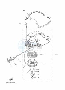 F2-5BMHL drawing STARTER-MOTOR