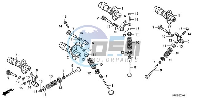 CAMSHAFT/VALVE