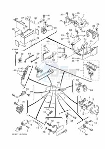 YFM700R (BCX8) drawing ELECTRICAL 1