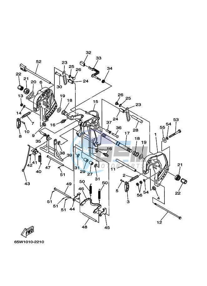 FRONT-FAIRING-BRACKET