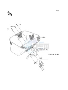 AN 112 D (D6F-D7F) D6F drawing CARRIER-- S- -