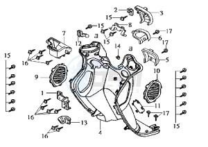 JOYRIDE - 200 cc drawing COUNTER SHIELD