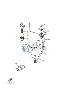 9-9F drawing CARBURETOR