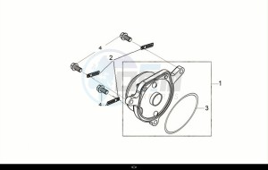 HD 300I ABS (LS30W2-EU) (E5) (M1) drawing CYL. HEAD SIDE COVER ASSY