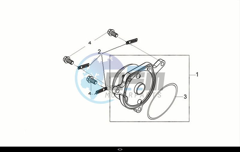 CYL. HEAD SIDE COVER ASSY