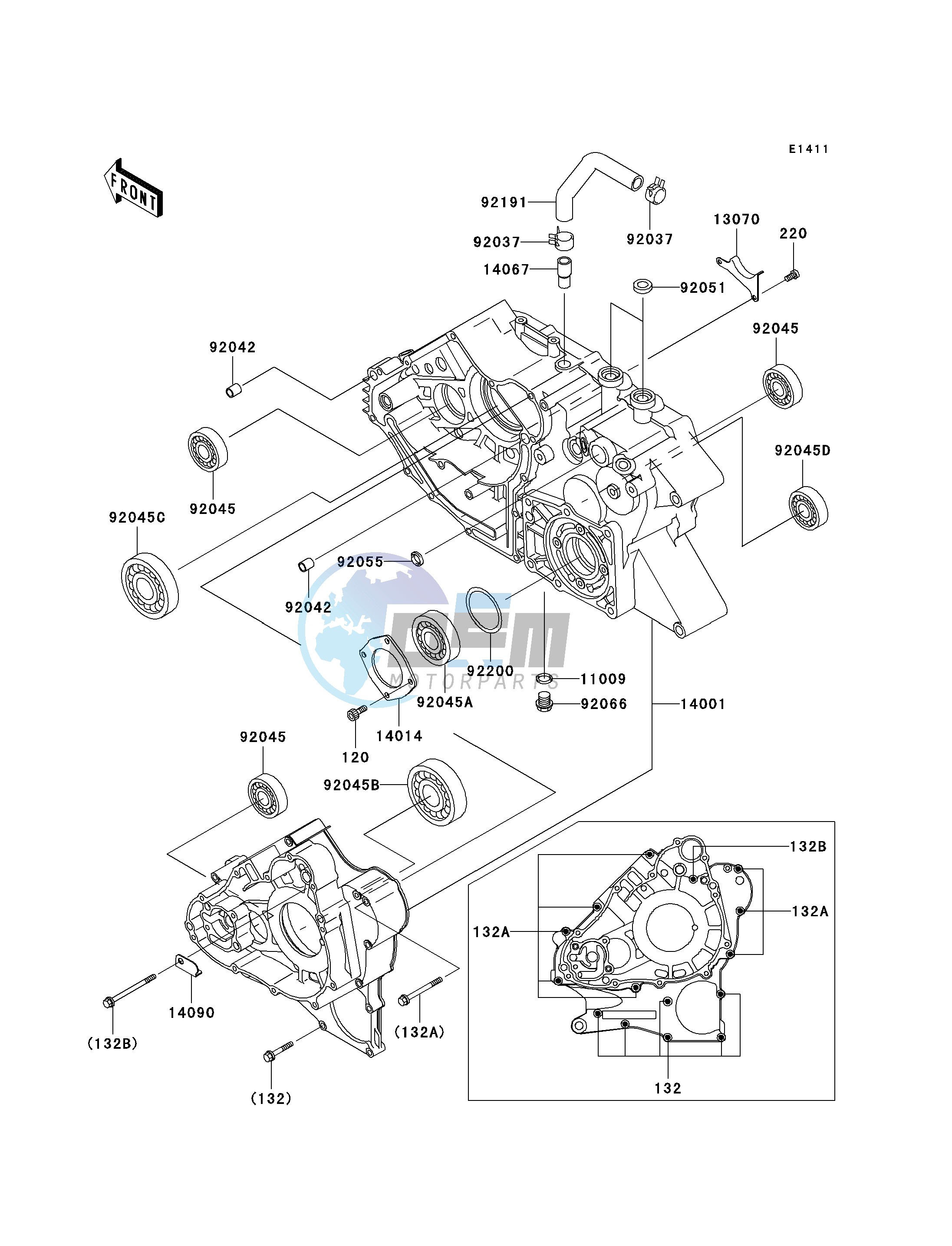 CRANKCASE