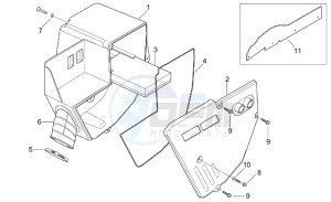 RX 50 drawing Air box