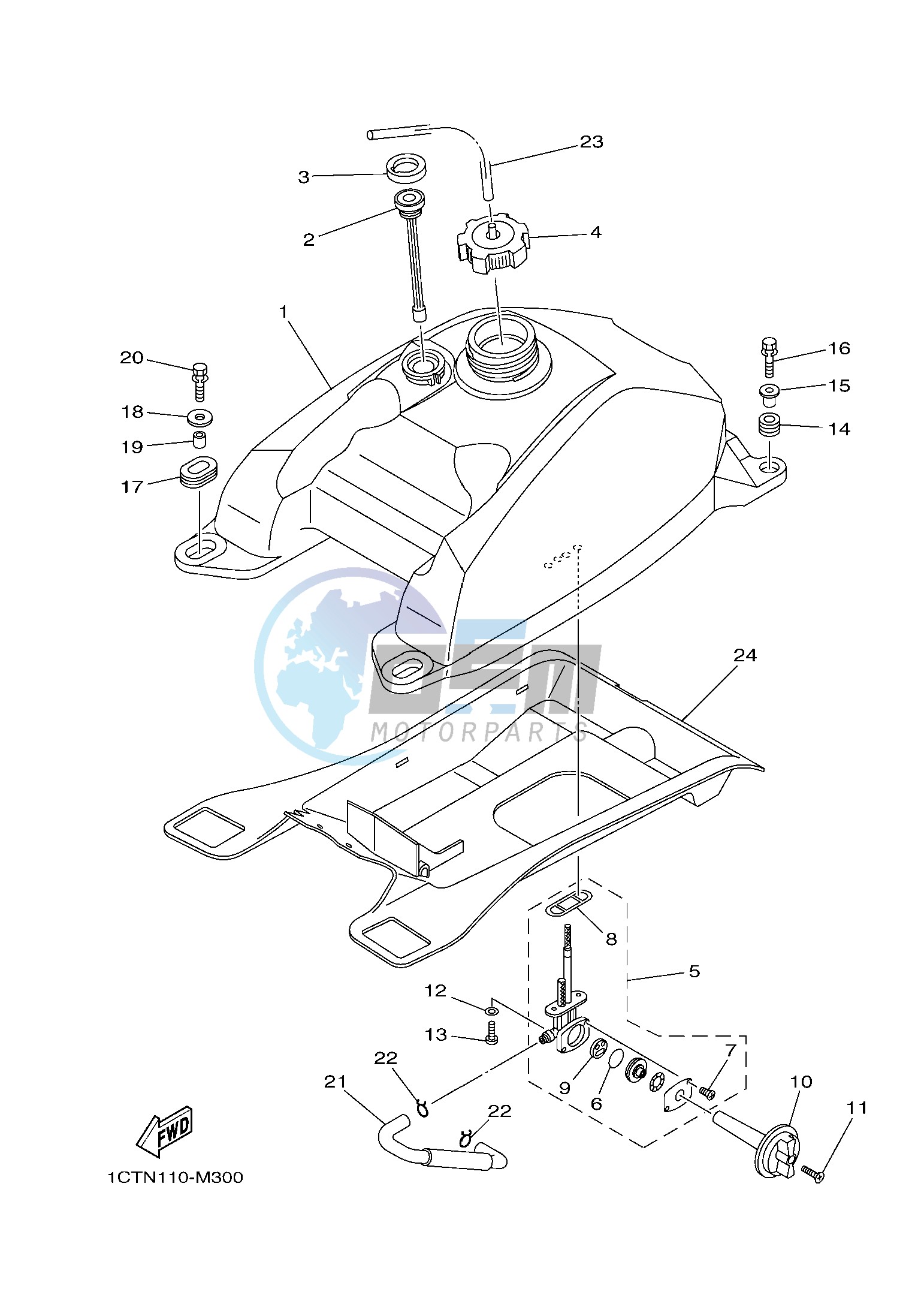 FUEL TANK