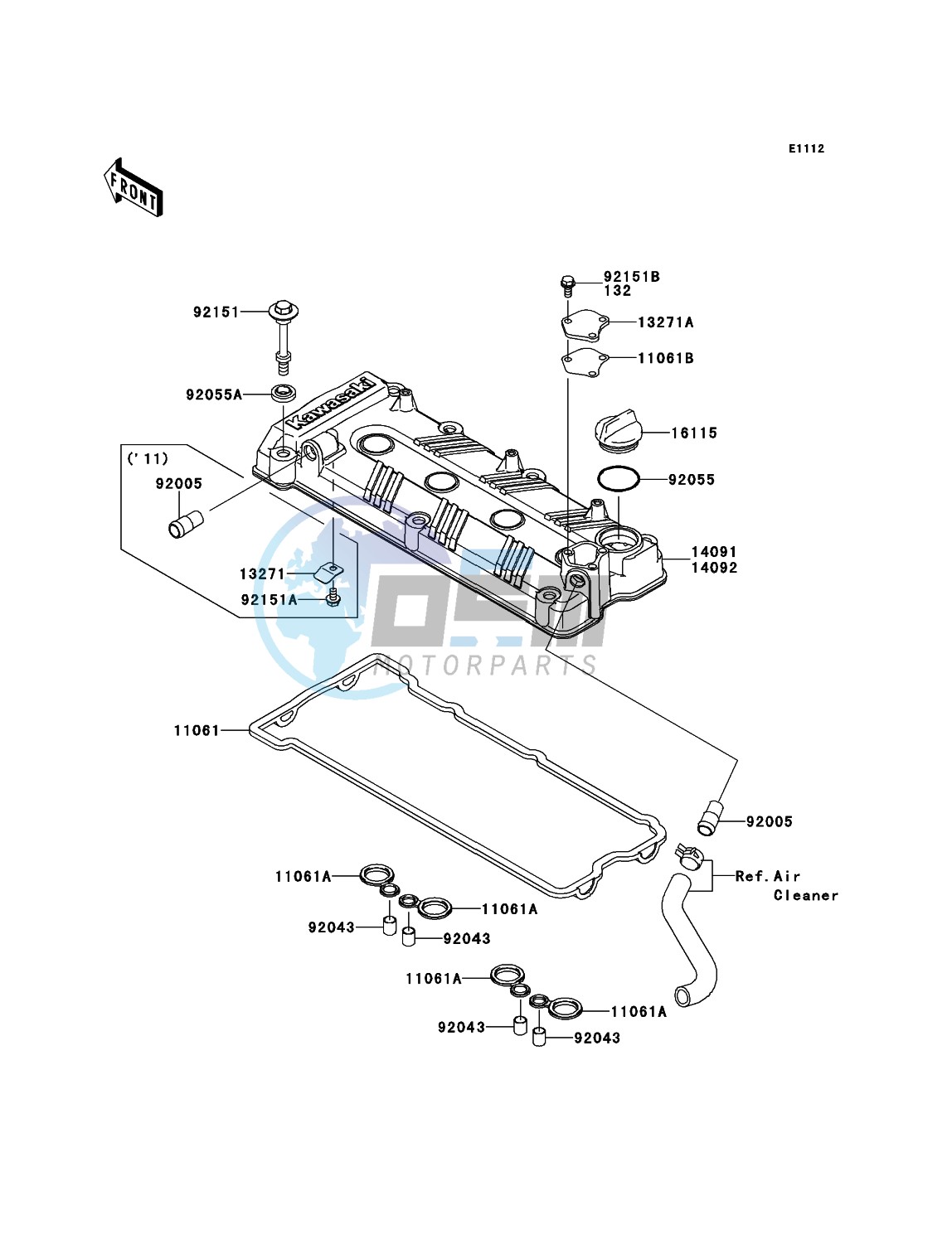 Cylinder Head Cover