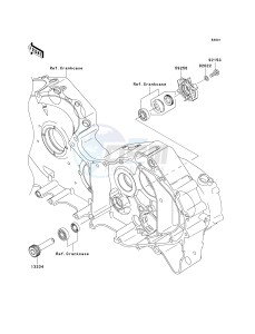 VN 2000 J [VULCAN 2000 CLASSIC LT] (8F-9F) J8F drawing WATER PUMP