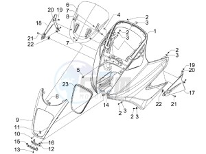 GP 800 Centenario drawing Front shield