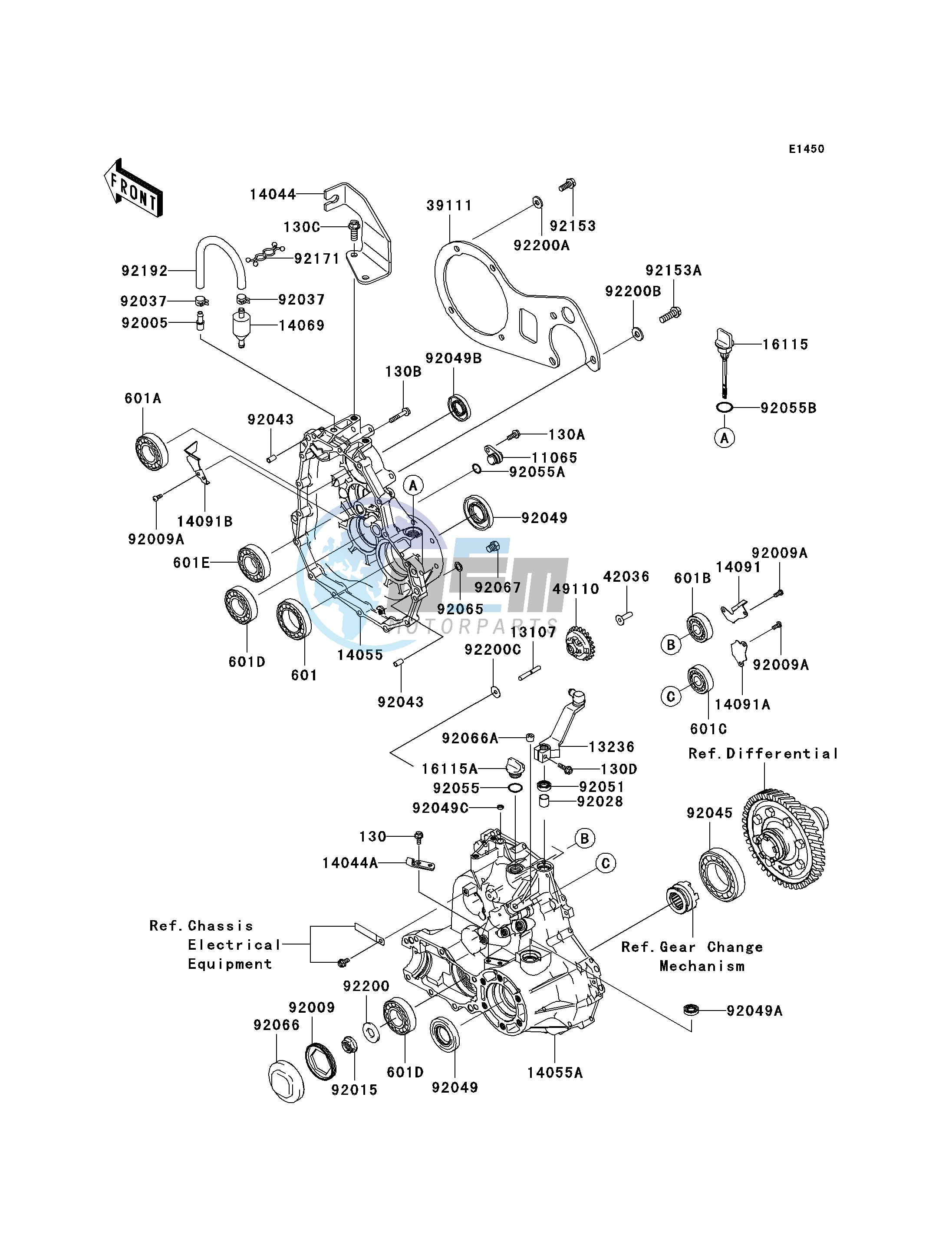 GEAR BOX