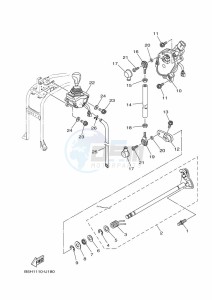 YXZ1000ET YXZ1000R SS (BAST) drawing SHIFT SHAFT