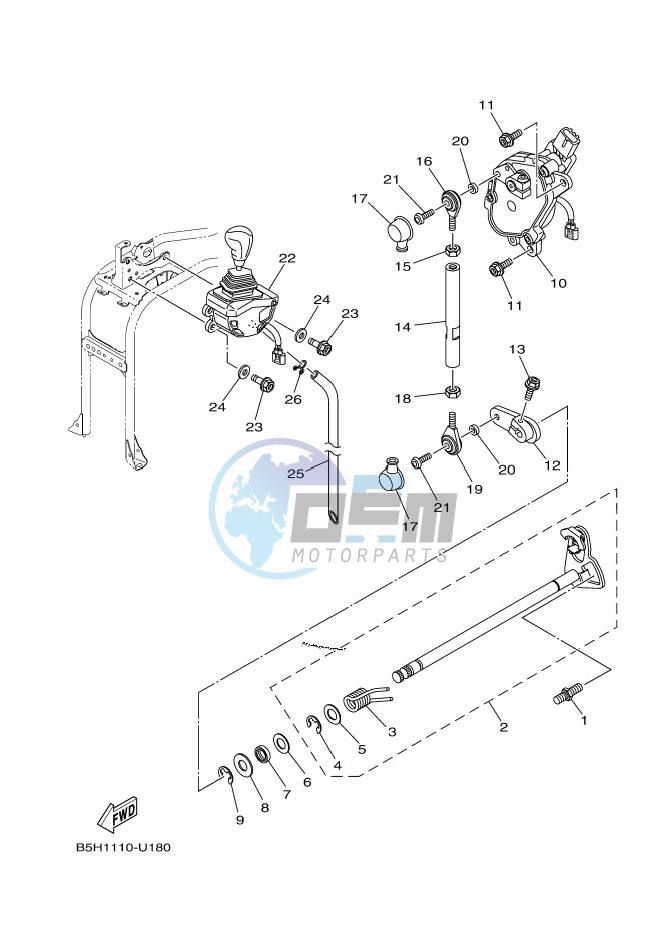 SHIFT SHAFT