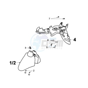 VIVA 2 RDC drawing FENDERS