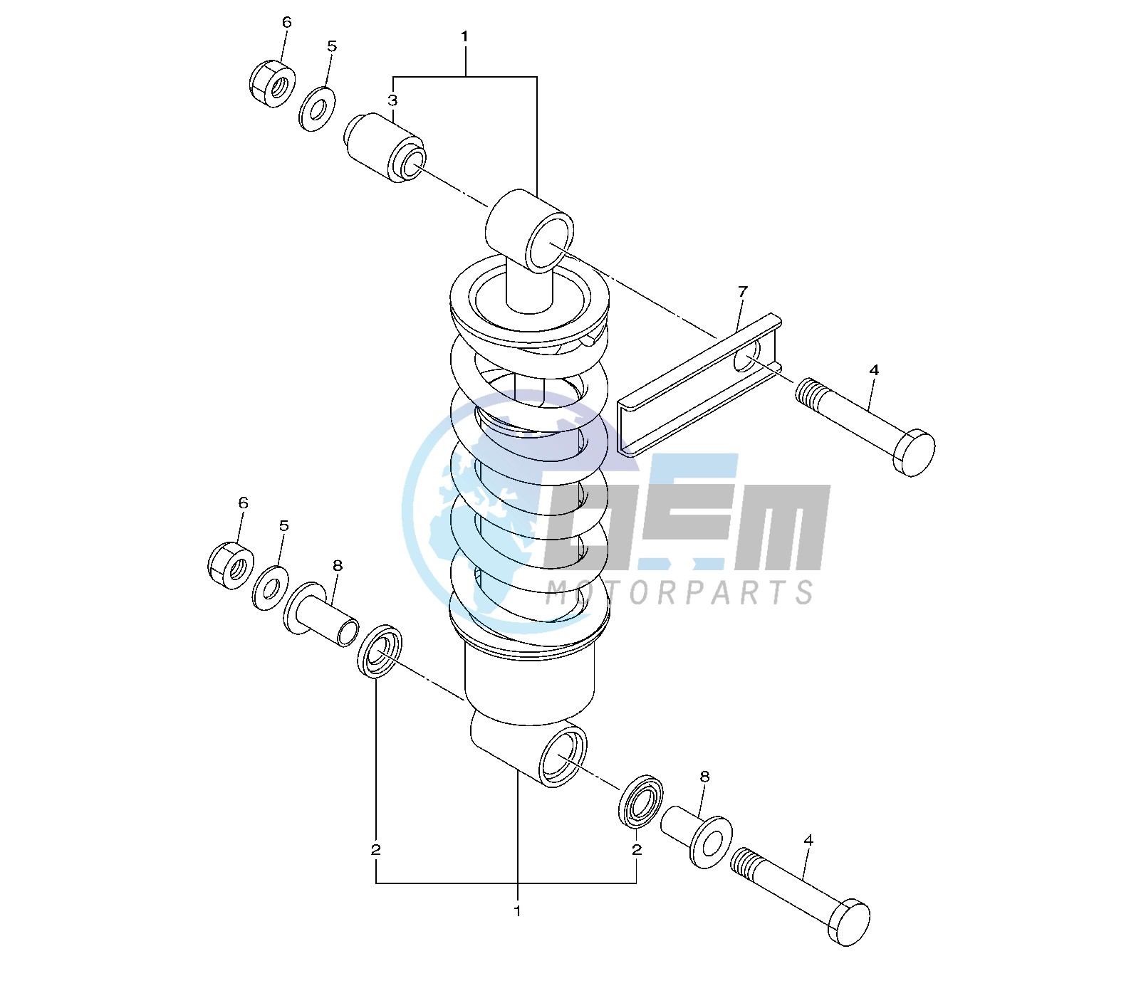 REAR SUSPENSION