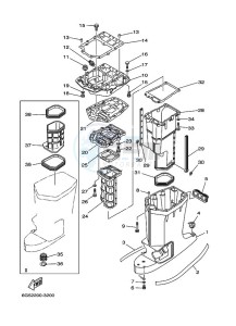 L200AETX drawing UPPER-CASING