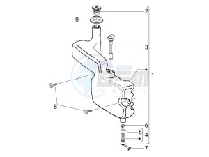 Typhoon 50 2t e2 drawing Oil tank