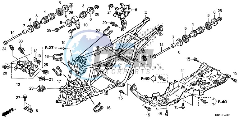 FRAME BODY