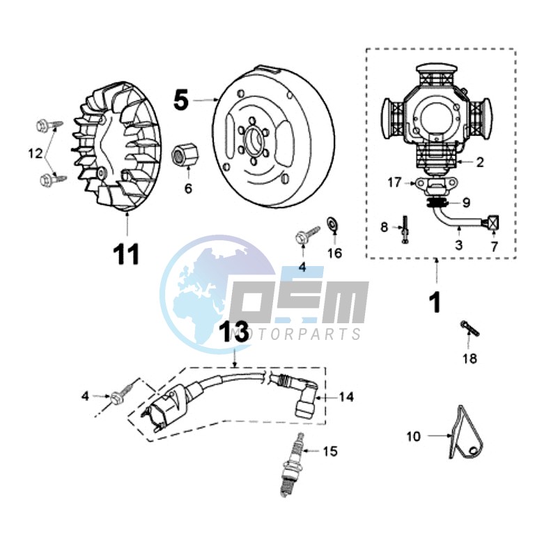 IGNITION PART