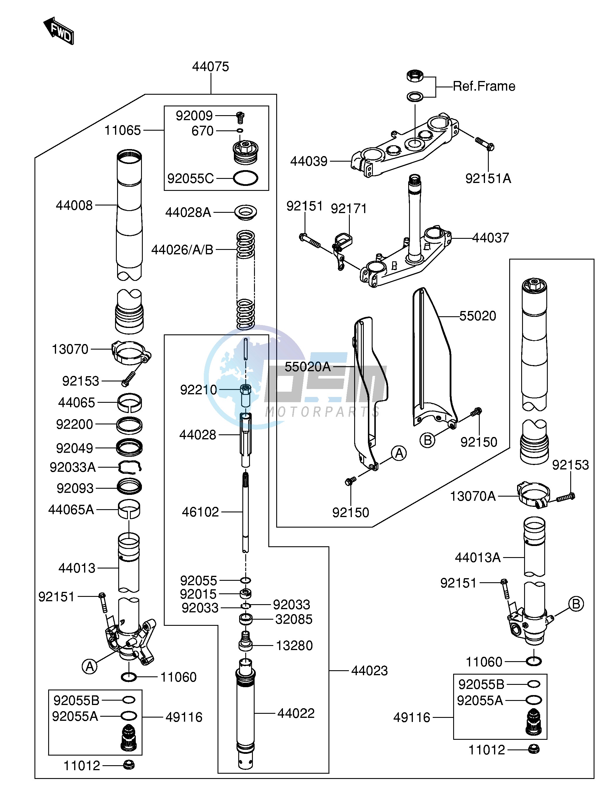 FRONT FORK