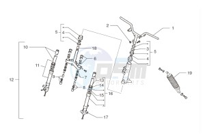 Ark LC Matt Black-Silver 50 drawing Suspensions