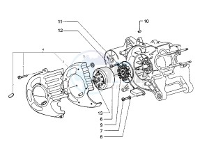 Runner VX-VXR 125-180 125 drawing Flywheel magneto