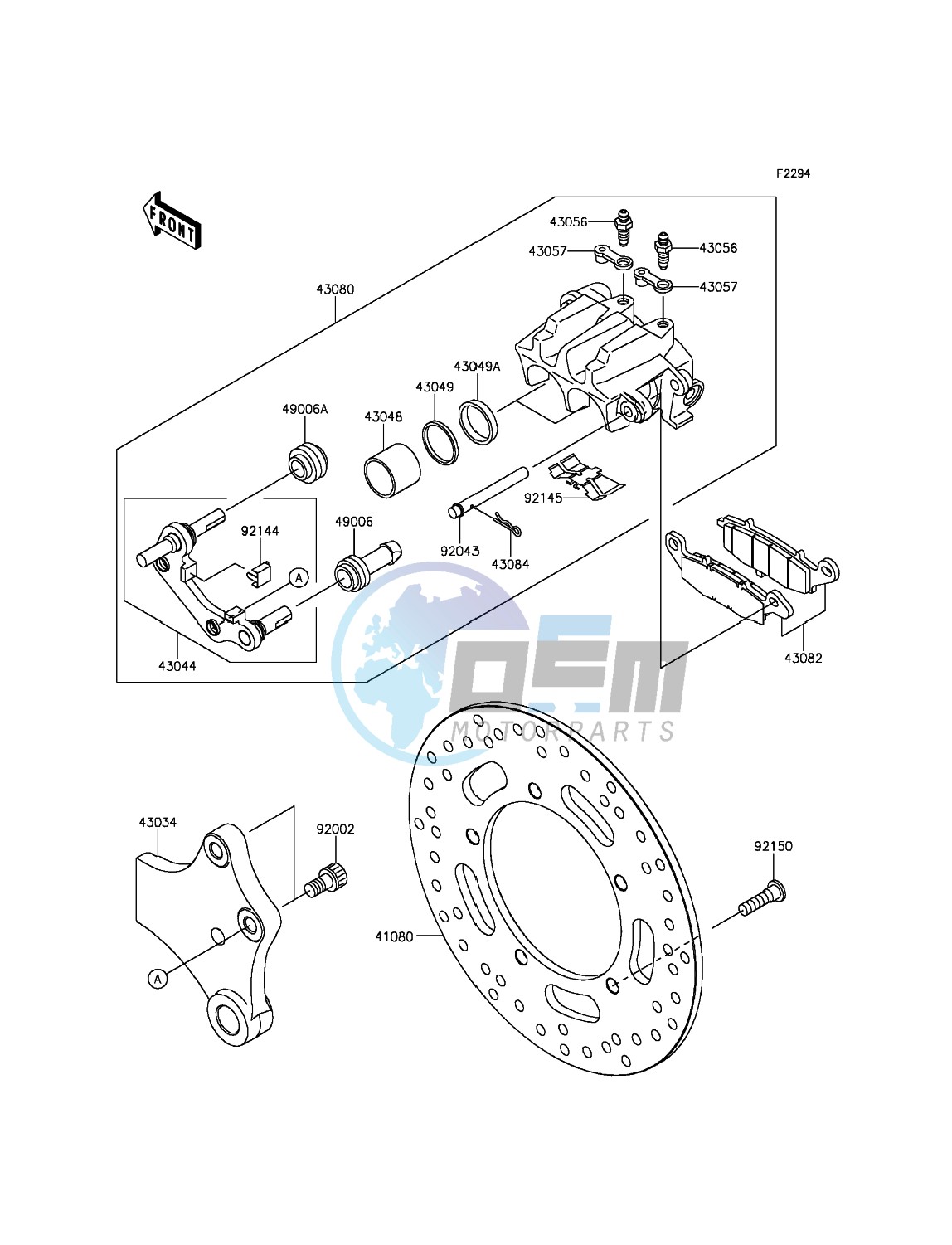 Rear Brake