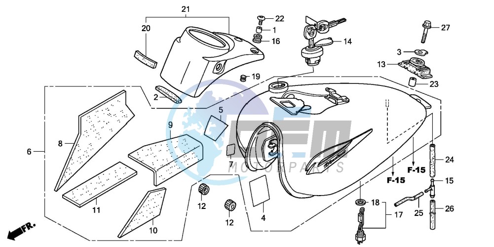 FUEL TANK