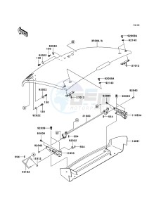 MULE_600 KAF400B7F EU drawing Fenders