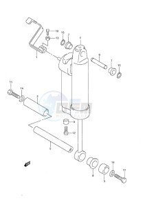 DF 40 drawing Gas Cylinder