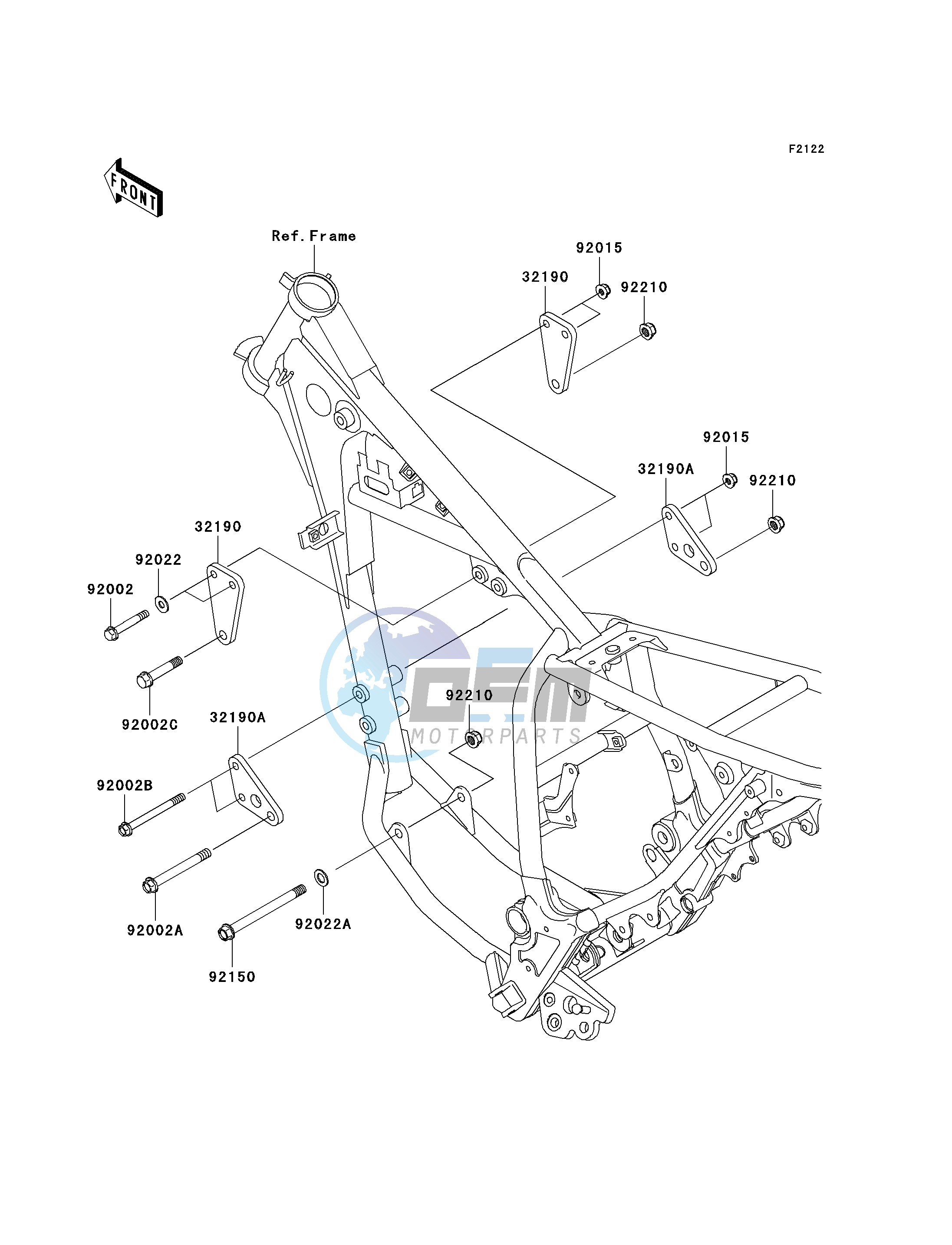 ENGINE MOUNT