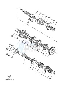 DT175 (3TSV) drawing TRANSMISSION