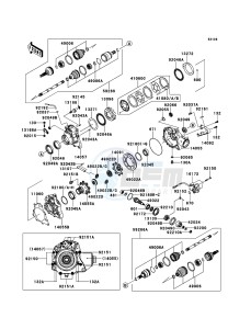 KVF750_4X4_EPS KVF750HCS EU drawing Drive Shaft-Front