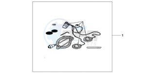 GL18009 Europe Direct - (ED / AB NAV) drawing HEAD SET (FULL FACE)