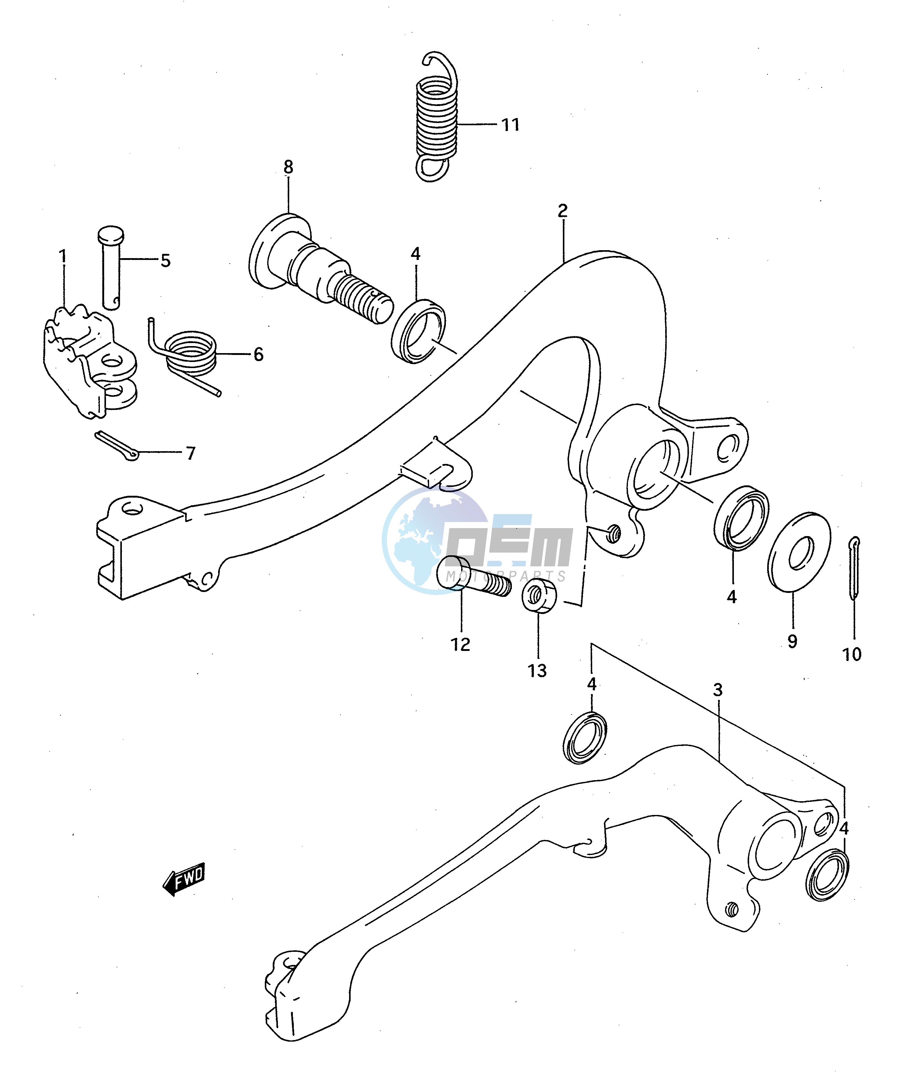 REAR BRAKE